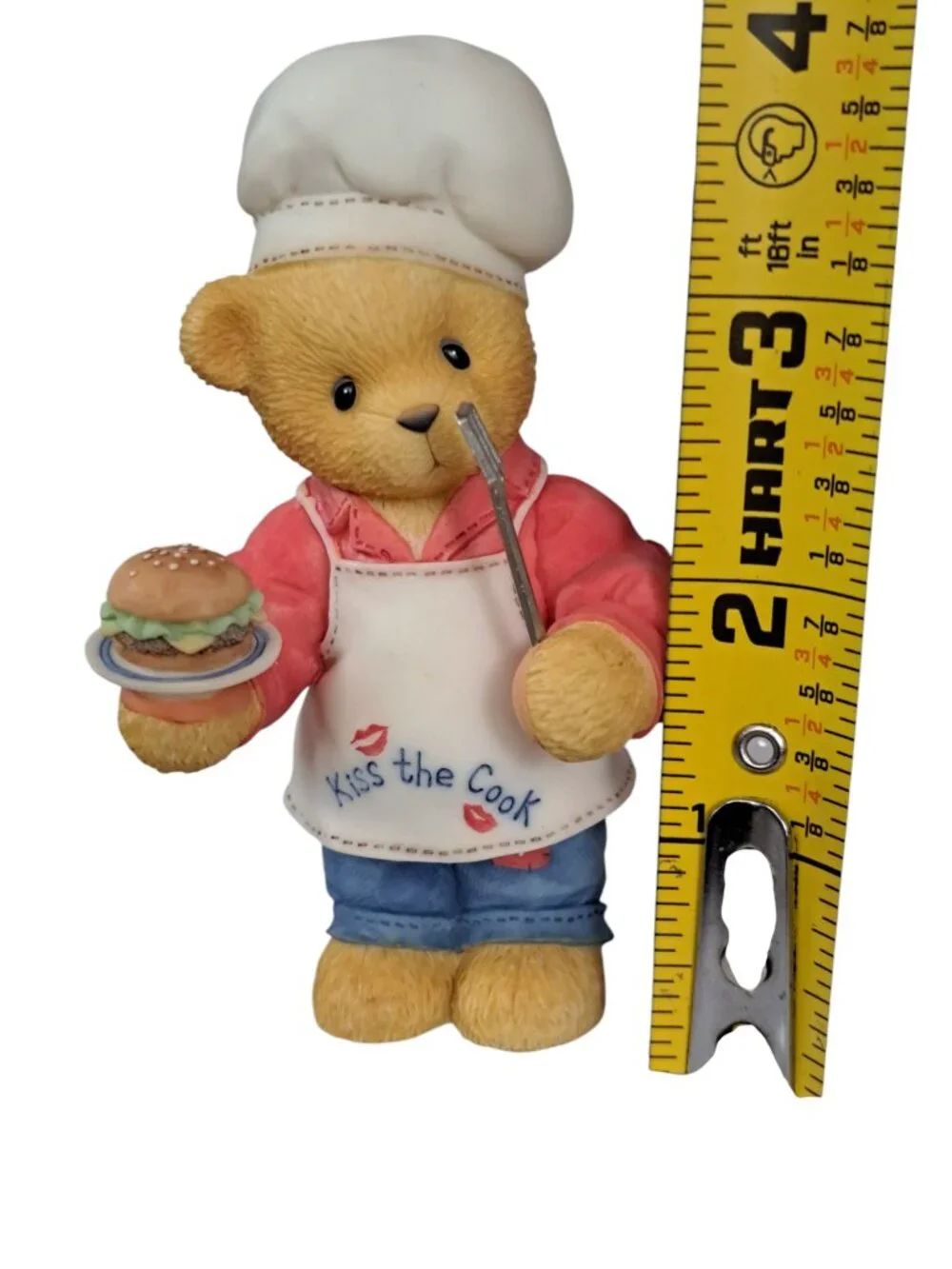 CHERISHED TEDDIES YOU PUT THE SPICE IN MY LIFE DENNIS #510963 BBQ CHEF COOK